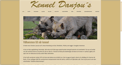 Desktop Screenshot of kennel-danjou.se